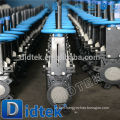 Didtek Pneumatic Knife Gate Valve Manufacturer